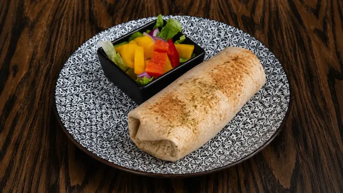 Birria Beef Burrito — Mexican food at Sierra Paphos