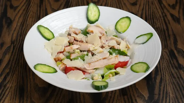 Caesar Salad — Mexican food at Sierra Paphos