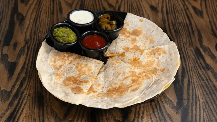 Chicken Quesadilla — Mexican food at Sierra Paphos