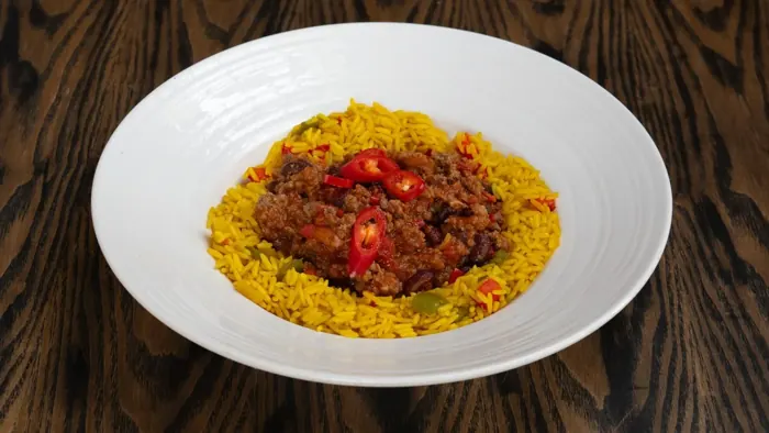 Chilli Con Carne — Mexican food at Sierra Paphos