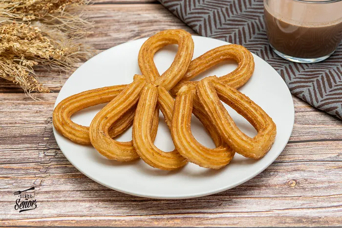 Churros (5 Pieces) — Mexican food at Sierra Paphos