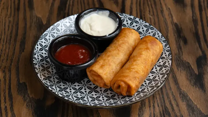 Flautas — Mexican food at Sierra Paphos