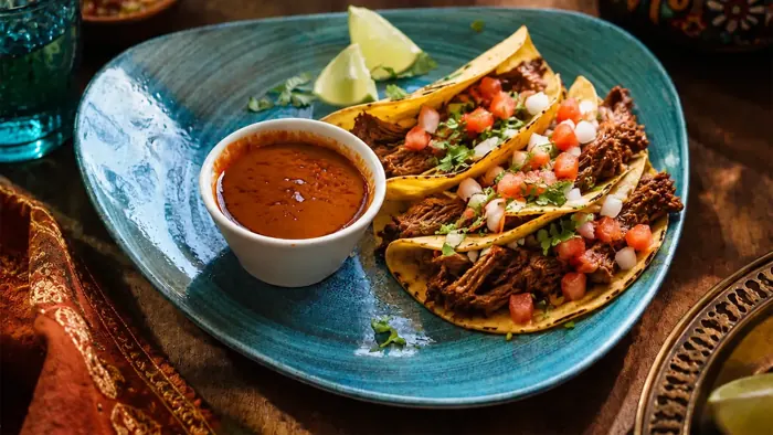 Mexican street food at Sierra Paphos