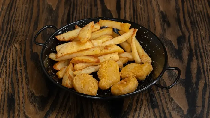 Children's Chicken Nuggets & Chips — Mexican food at Sierra Paphos