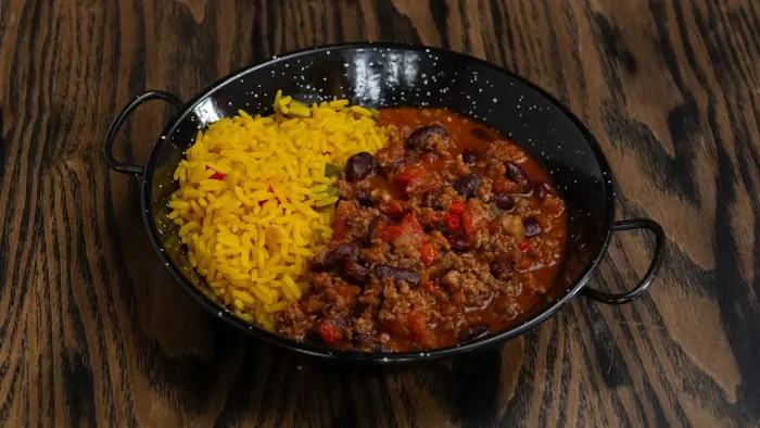 Children's Chilli Con Carne — Mexican food at Sierra Paphos