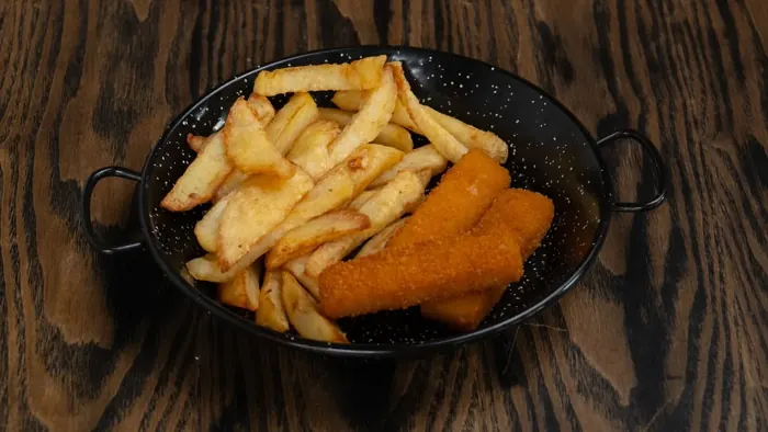Children's Fish Finger Sticks & Chips — Mexican food at Sierra Paphos