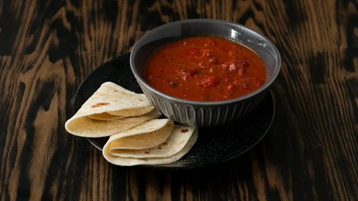 Mexican Bean Soup — Mexican food at Sierra Paphos