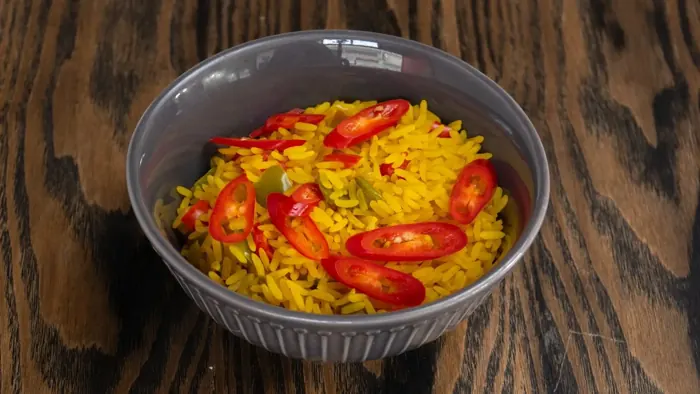 Mexican Rice — Mexican food at Sierra Paphos