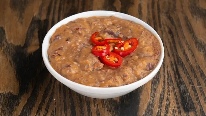 Refried Beans — Mexican food at Sierra Paphos