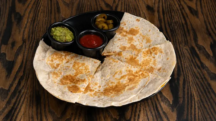 Vegan Quesadilla — Mexican food at Sierra Paphos
