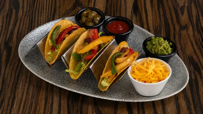 Vegan Tacos — Mexican food at Sierra Paphos